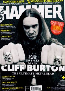 Metal Hammer Magazine Issue NO 419