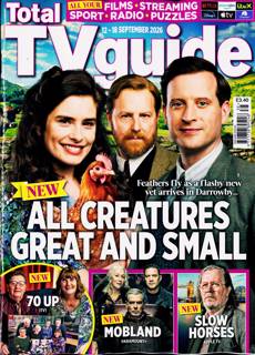 Total TV Guide England Magazine Issue NO 38