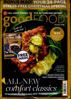 Good Food Magazine Issue OCT 26