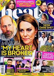 Heat Magazine Issue 19/09/2026