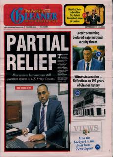 Gleaner Magazine Issue 17/09/2026