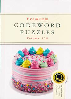 Premium Codeword Puzzles Magazine Issue NO 150