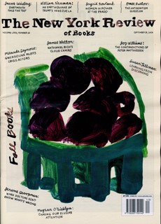 New York Review of Books Magazine Issue 24/09/2026