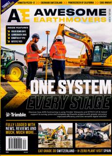 Awesome Earthmovers Magazine Issue NO 34