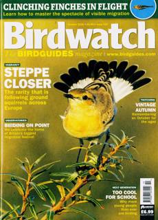 Birdwatch Magazine Issue OCT 26