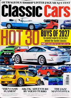 Classic Cars Magazine Issue NOV 26