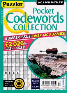 Puzzler Q Pock Codewords C Magazine Issue NO 234