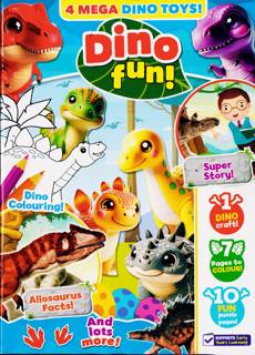 Dino Fun Magazine Issue NO 67