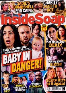 Inside Soap Magazine Issue 12/09/2026