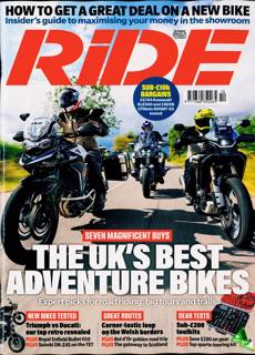 Ride Magazine Issue OCT 26