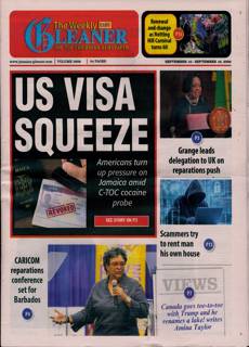 Gleaner Magazine Issue 10/09/2026