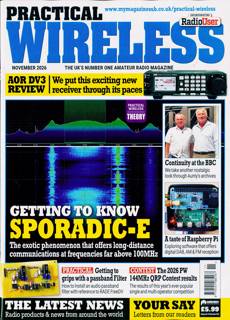 Practical Wireless Magazine Issue NOV 26