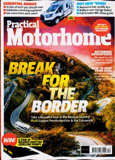Practical Motorhome Magazine Issue DEC 26