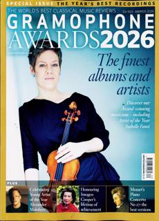 Gramophone Monthly Magazine Issue AWARDS 26