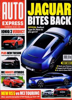 Auto Express Magazine Issue 07/10/2026