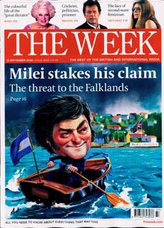 The Week Magazine Issue NO 1609