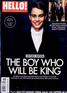 Hello Magazine Issue NO 1960