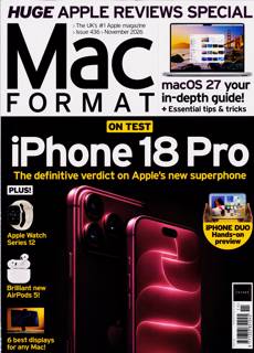 Mac Format Magazine Issue NOV 26