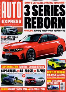 Auto Express Magazine Issue 30/09/2026
