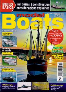 Model Boats Magazine Issue OCT 26