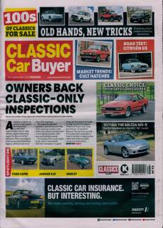 Classic Car Buyer Magazine Issue 16/09/2026