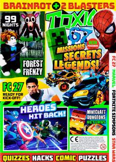 Toxic Magazine Issue NO 421