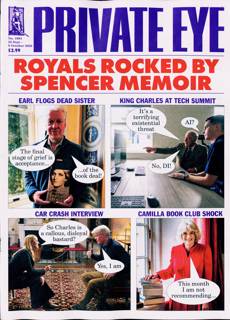 Private Eye  Magazine Issue NO 1684
