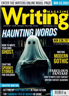 Writing Magazine Issue NOV 26
