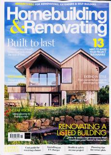 Homebuilding & Renovating Magazine Issue NOV 26