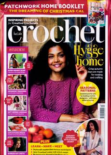 Inside Crochet Magazine Issue NO 193