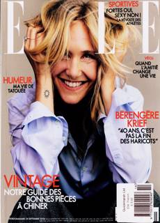Elle French Weekly Magazine Issue NO 4214