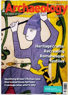 British Archaeology Magazine Issue NOV-DEC