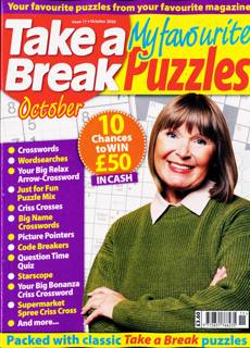 Tab My Favourite Puzzles Magazine Issue NO 11