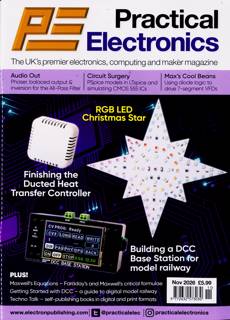 Practical Electronics Magazine Issue NOV 26