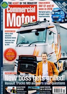 Commercial Motor Magazine Issue 15/10/2026