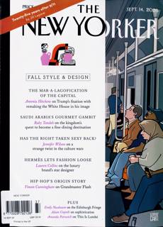 NEW YORKER Magazine Issue 14/09/2026