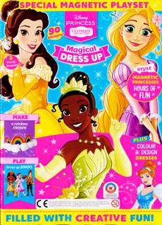 Disney Prinxcess Ult Coll Magazine Issue NO 48