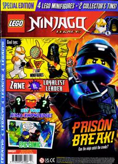Lego Specials Magazine Issue LEGACY45