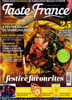 Taste of France Magazine Issue NO 12