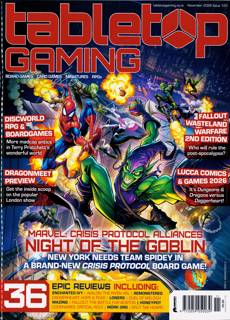 Table Top Gaming Magazine Issue NOV 26