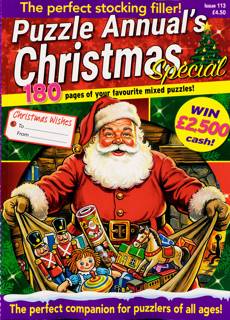 Puzzle Annual Special Magazine Issue NO 113
