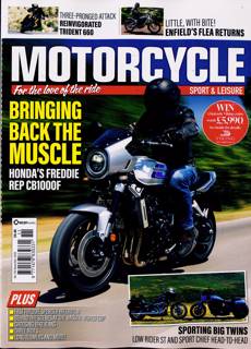 Motorcycle Sport & Leisure Magazine Issue NOV 26
