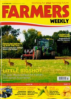 Farmers Weekly Magazine Issue 23/10/2026