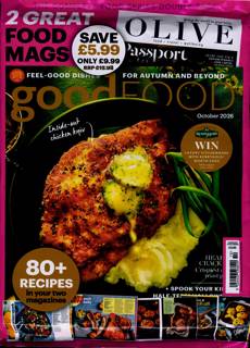 Complete Food Series Magazine Issue OCT 26