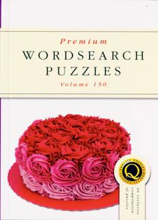 Premium Wordsearch Puzzles Magazine Issue NO 150