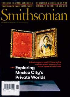 Smithsonian Collectives Magazine Issue OCT 26