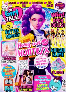 Girl Talk Magazine Issue NO 734
