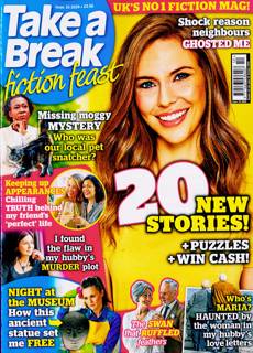 Take a Break Fiction Feast Magazine Issue NO 10