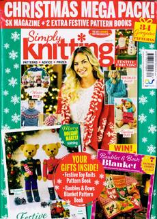 Simply Knitting Magazine Issue NO 282