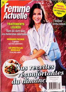 Femme Actuelle Magazine Issue NO 2194